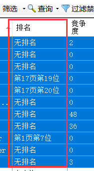 查询排名 - 操作截图 5（锋锋外贸助手图文教程）